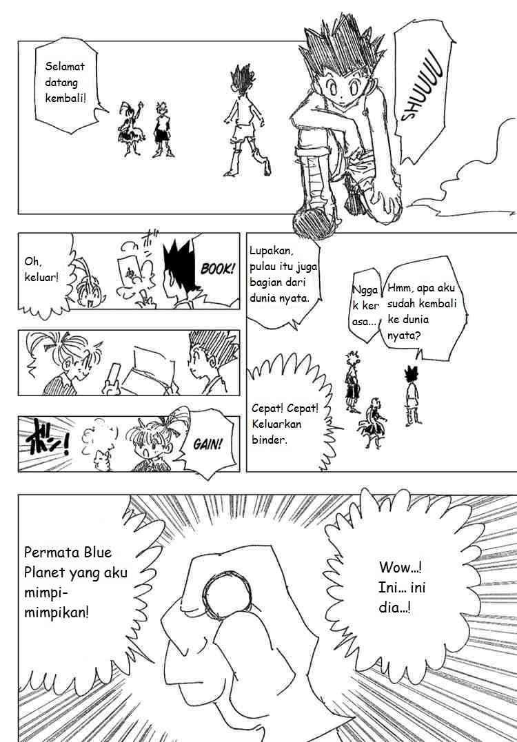 hunter-x-hunter - Chapter: 185