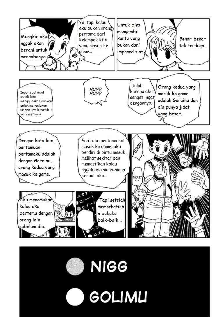 hunter-x-hunter - Chapter: 185