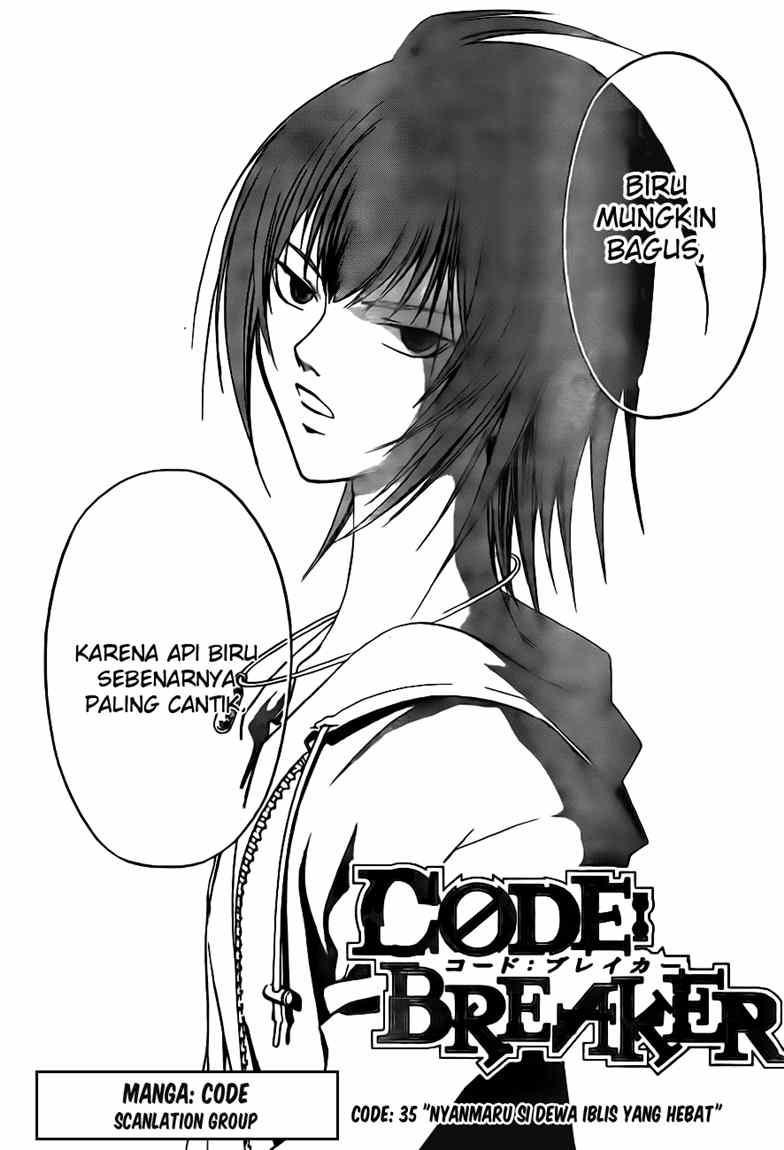 code-breaker - Chapter: 35