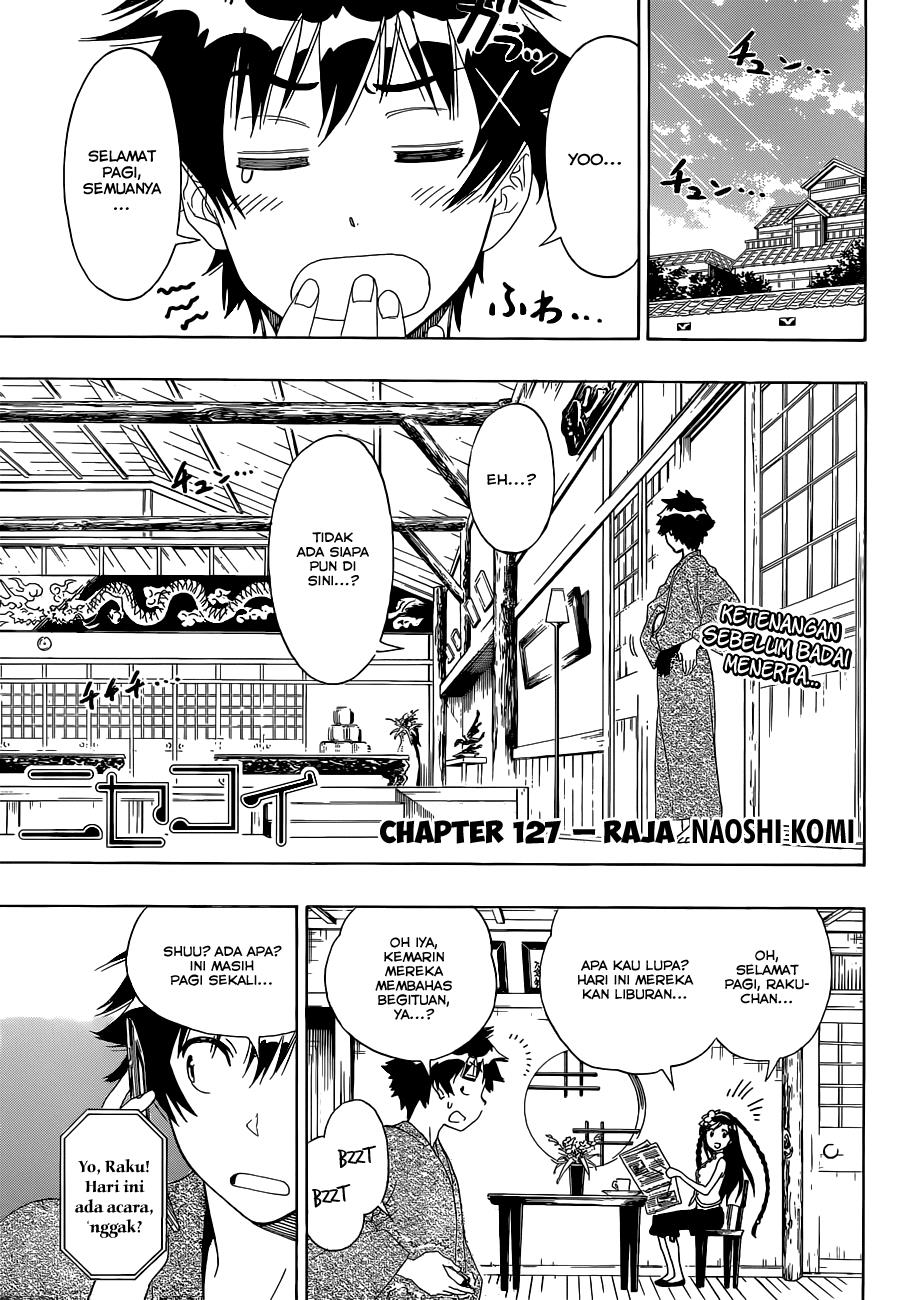 nisekoi - Chapter: 127