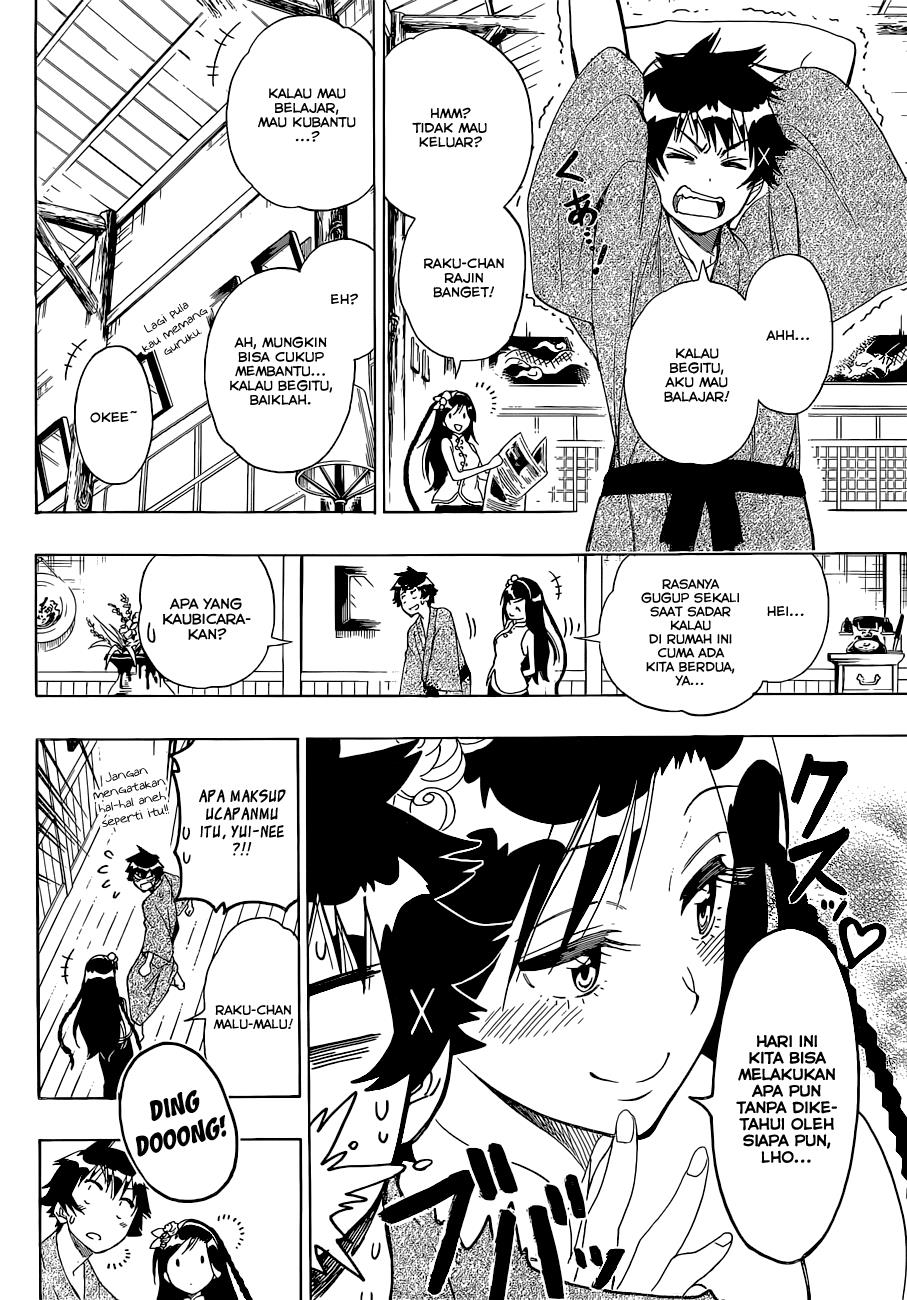 nisekoi - Chapter: 127