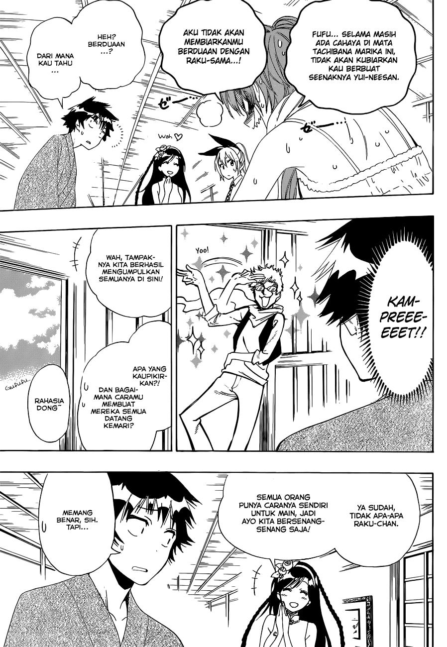 nisekoi - Chapter: 127