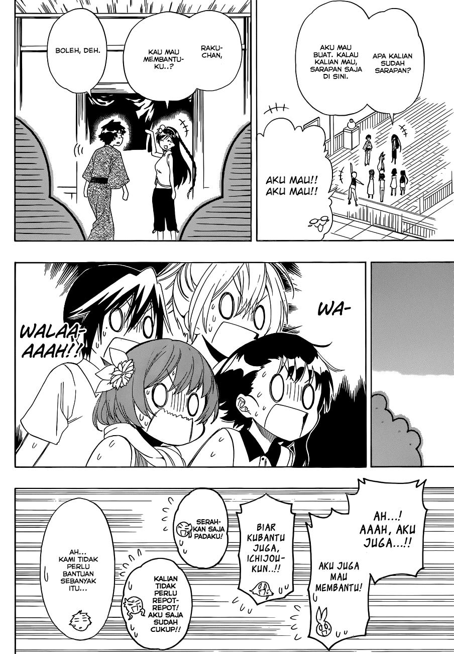 nisekoi - Chapter: 127