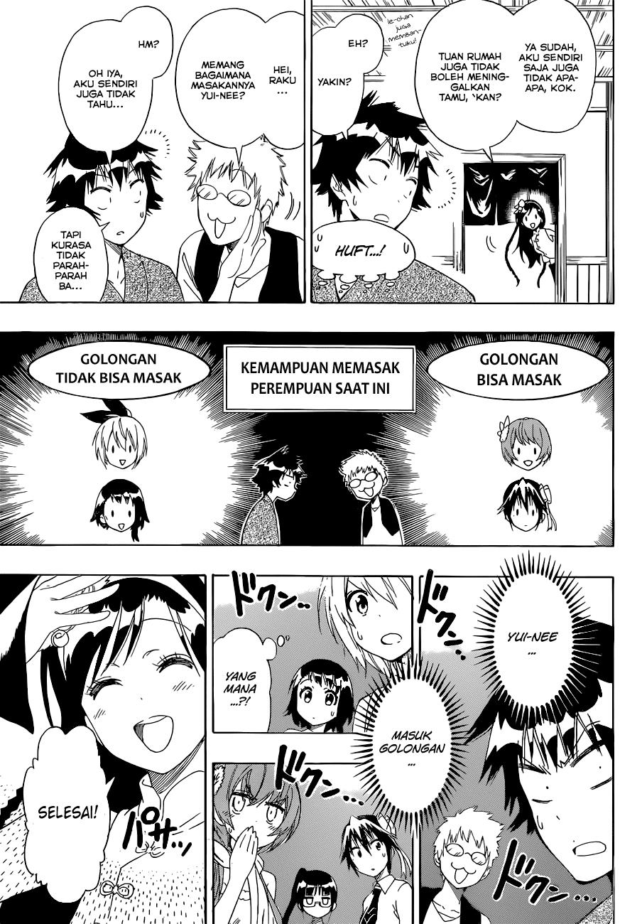 nisekoi - Chapter: 127