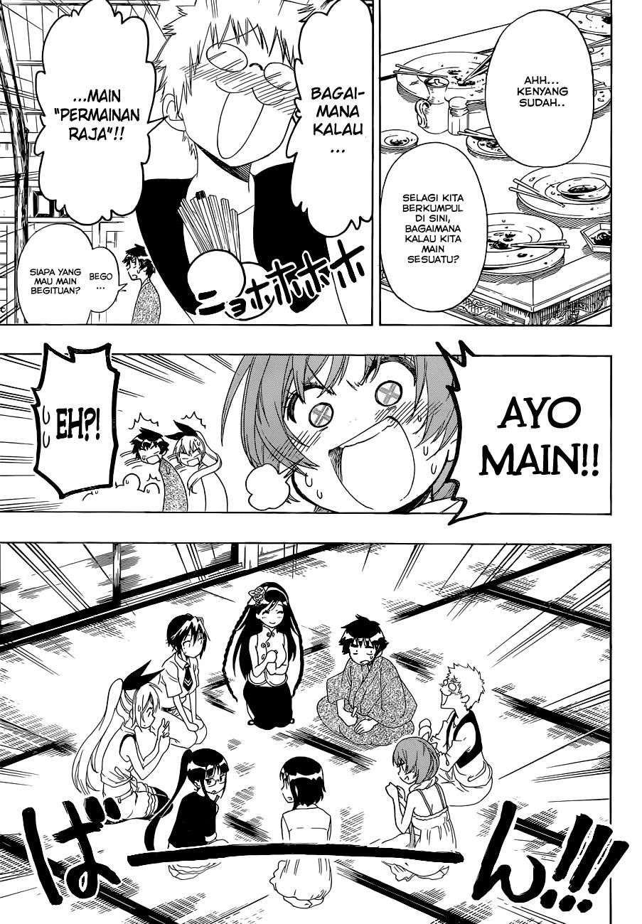 nisekoi - Chapter: 127