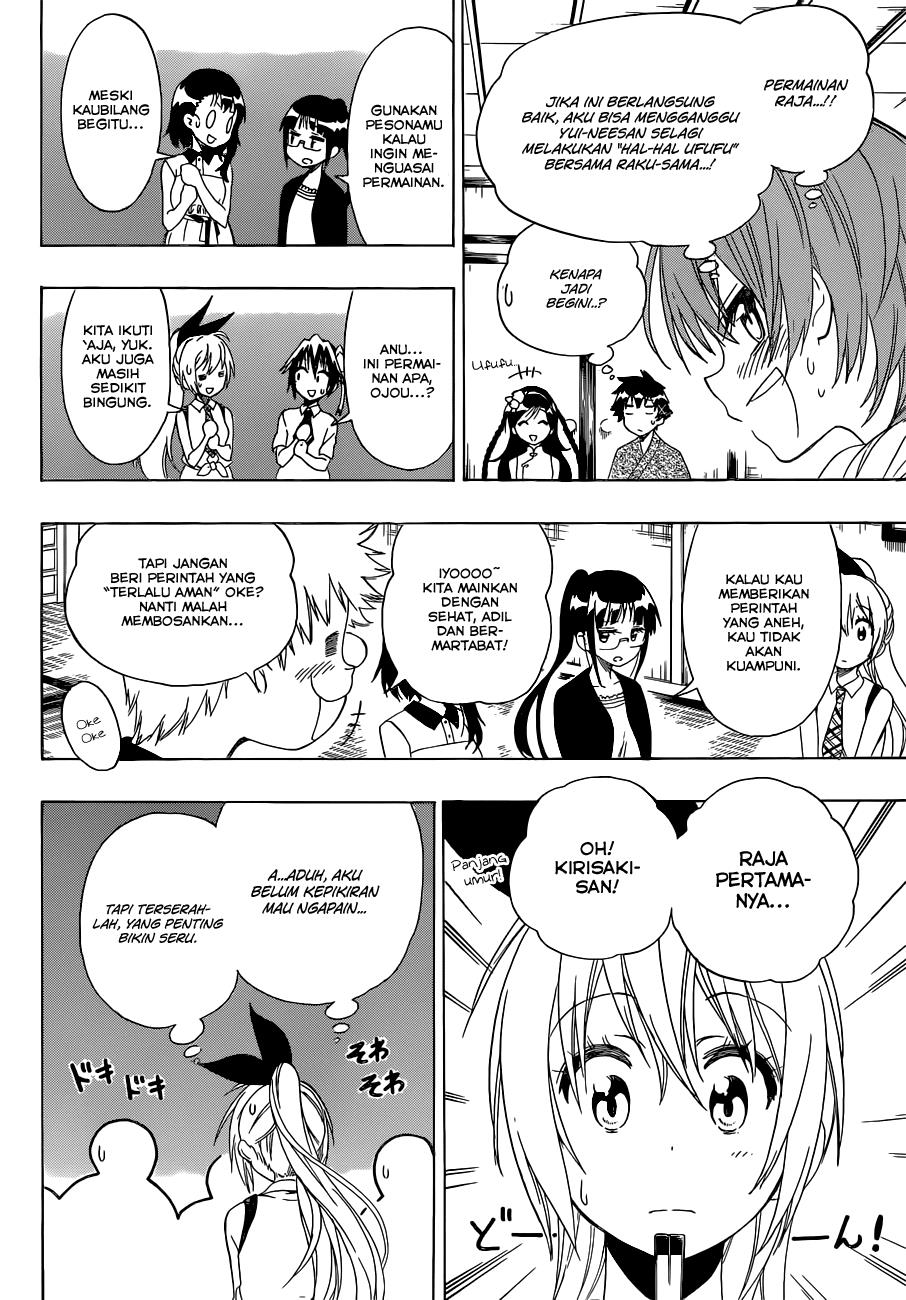 nisekoi - Chapter: 127