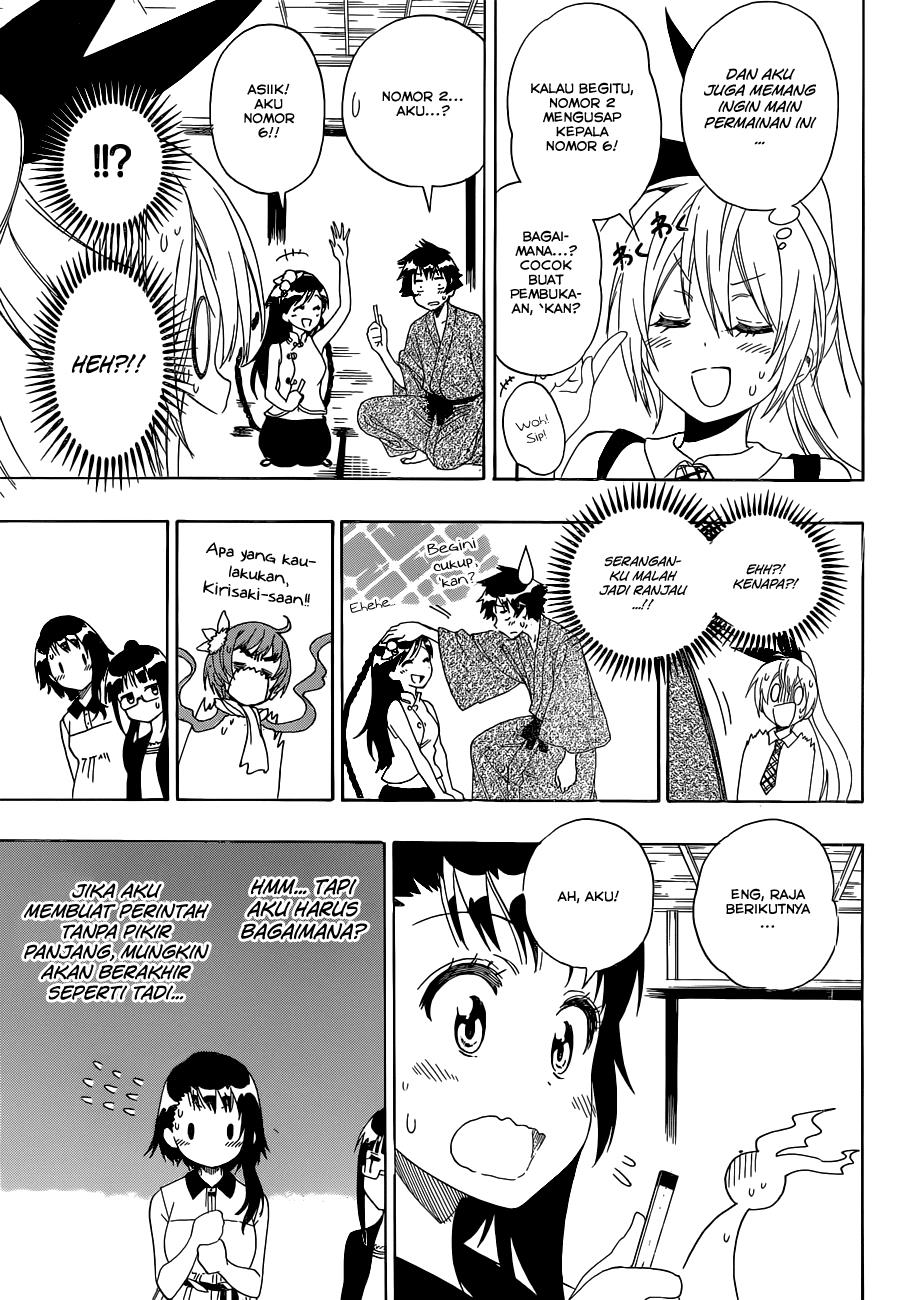 nisekoi - Chapter: 127