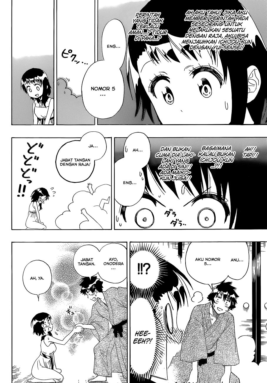 nisekoi - Chapter: 127