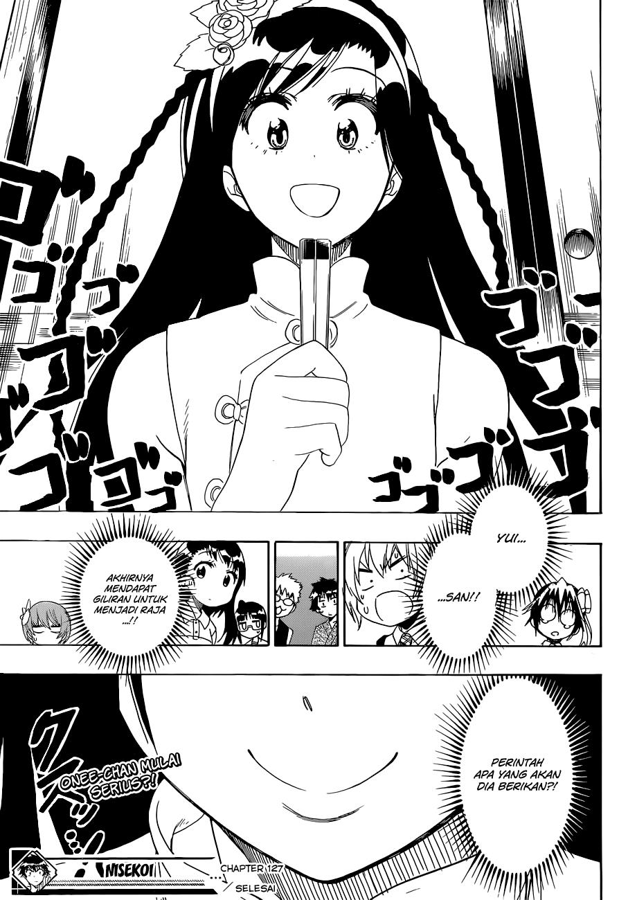 nisekoi - Chapter: 127