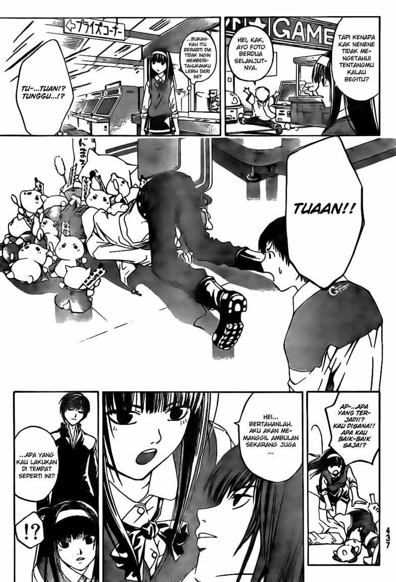 code-breaker - Chapter: 35