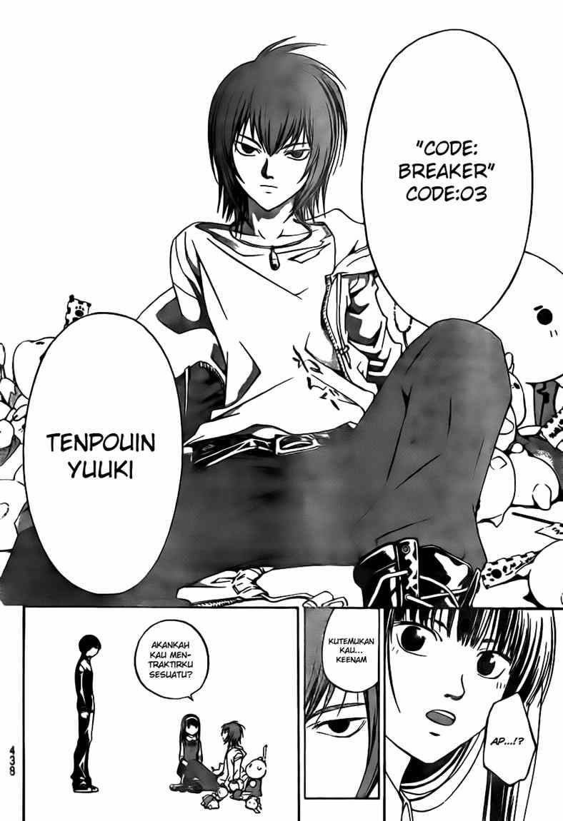 code-breaker - Chapter: 35