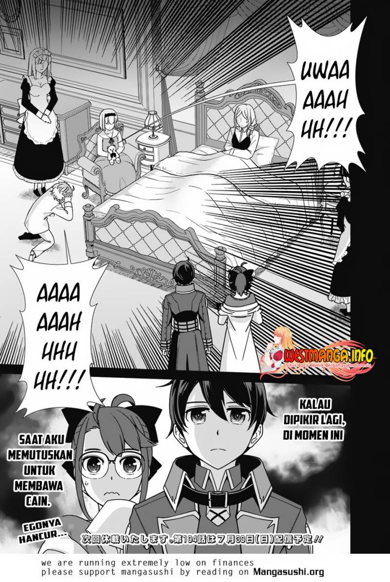 rettou-me-no-tensei-majutsushi-shiitage-rareta-moto-yuusha-wa-mirai-no-sekai-o-yoyuu-de-ikinuku - Chapter: 103