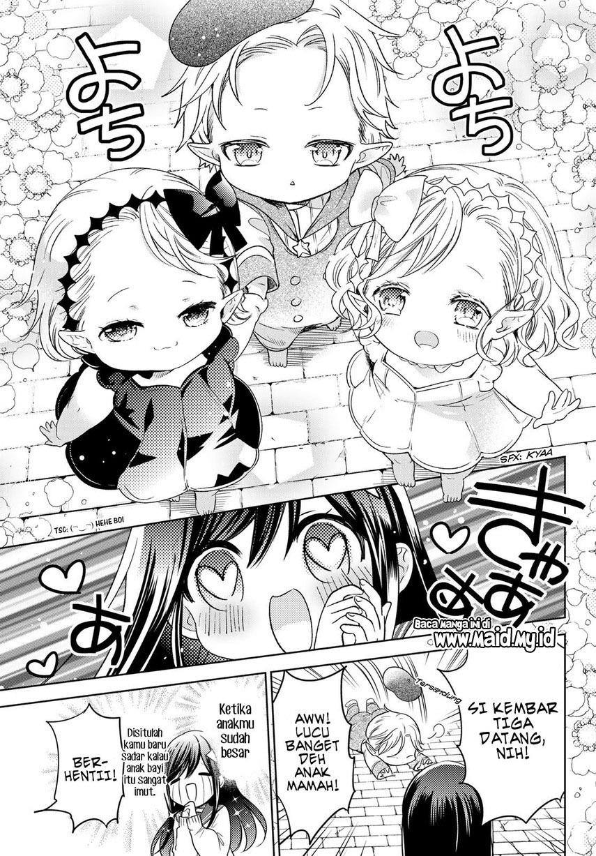 isekai-de-saikyo-mao-no-kodomotachi-no-mama-ni-natchaimashita - Chapter: 30