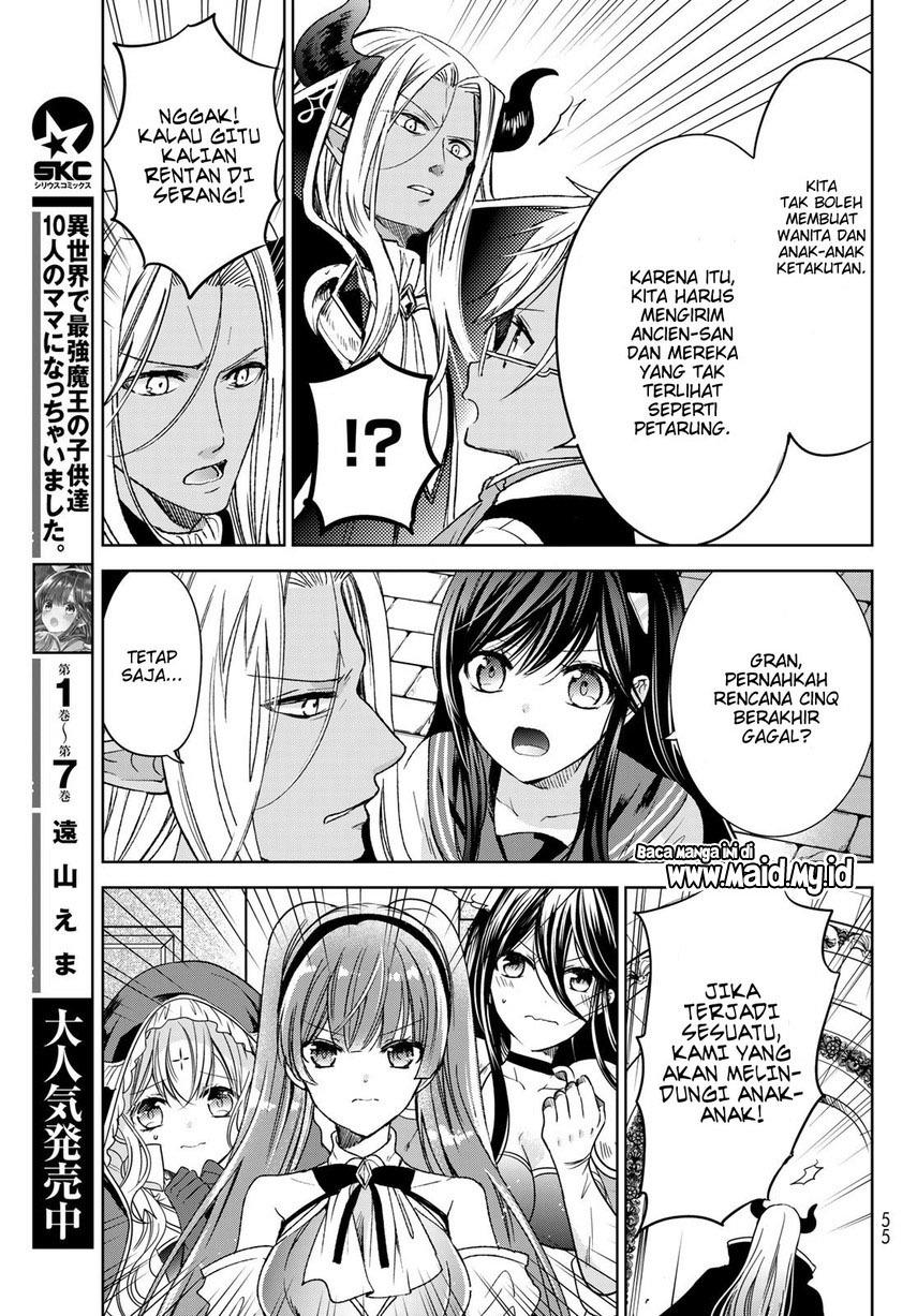 isekai-de-saikyo-mao-no-kodomotachi-no-mama-ni-natchaimashita - Chapter: 30