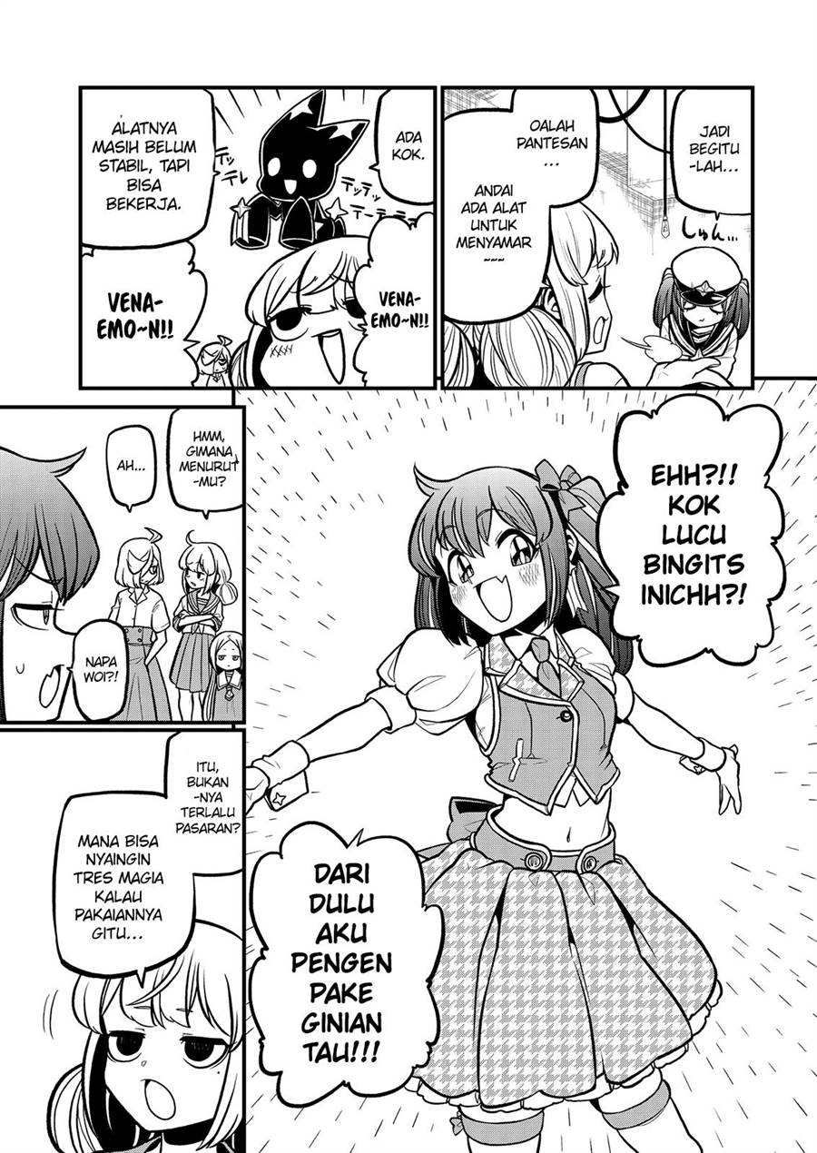 mahou-shoujo-ni-akogarete - Chapter: 32