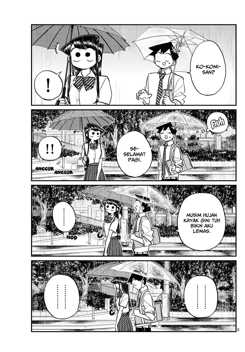 komi-san-wa-komyushou-desu - Chapter: 154