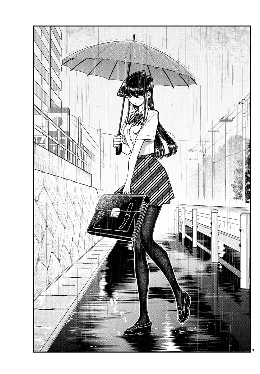 komi-san-wa-komyushou-desu - Chapter: 154