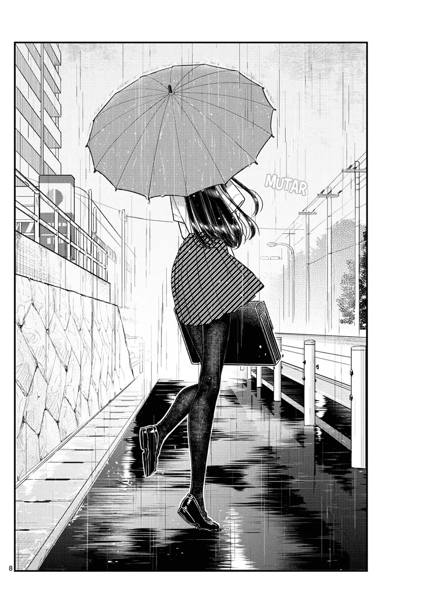 komi-san-wa-komyushou-desu - Chapter: 154