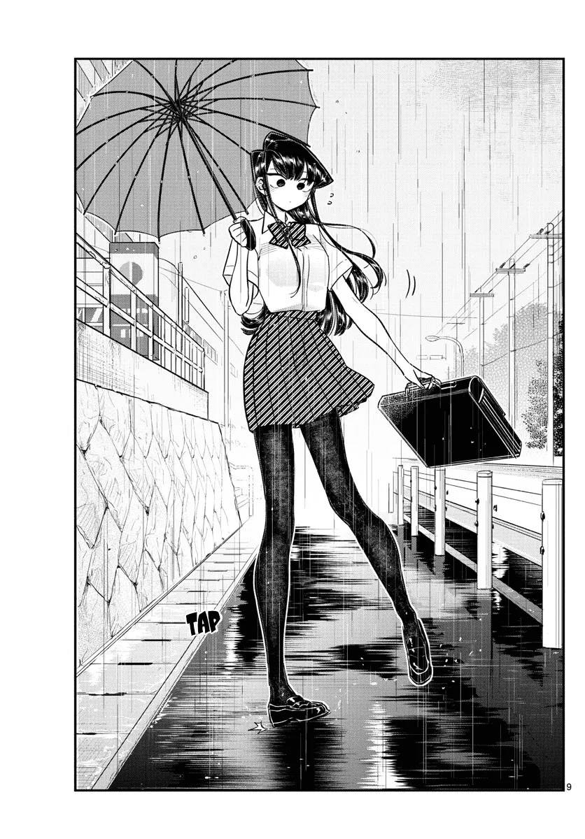 komi-san-wa-komyushou-desu - Chapter: 154