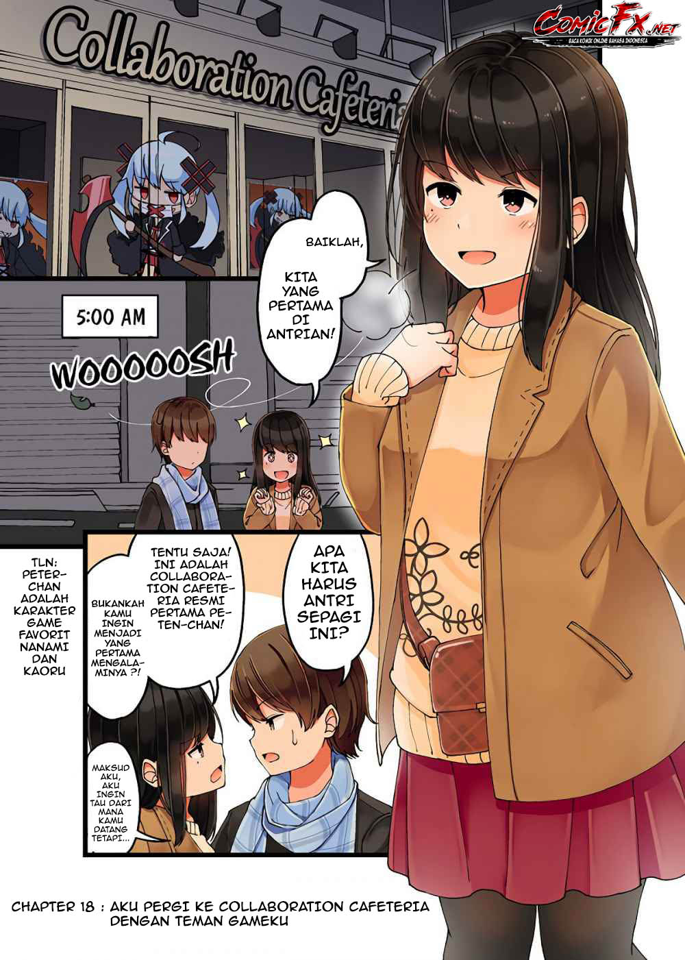 hanging-out-with-a-gamer-girl - Chapter: 18