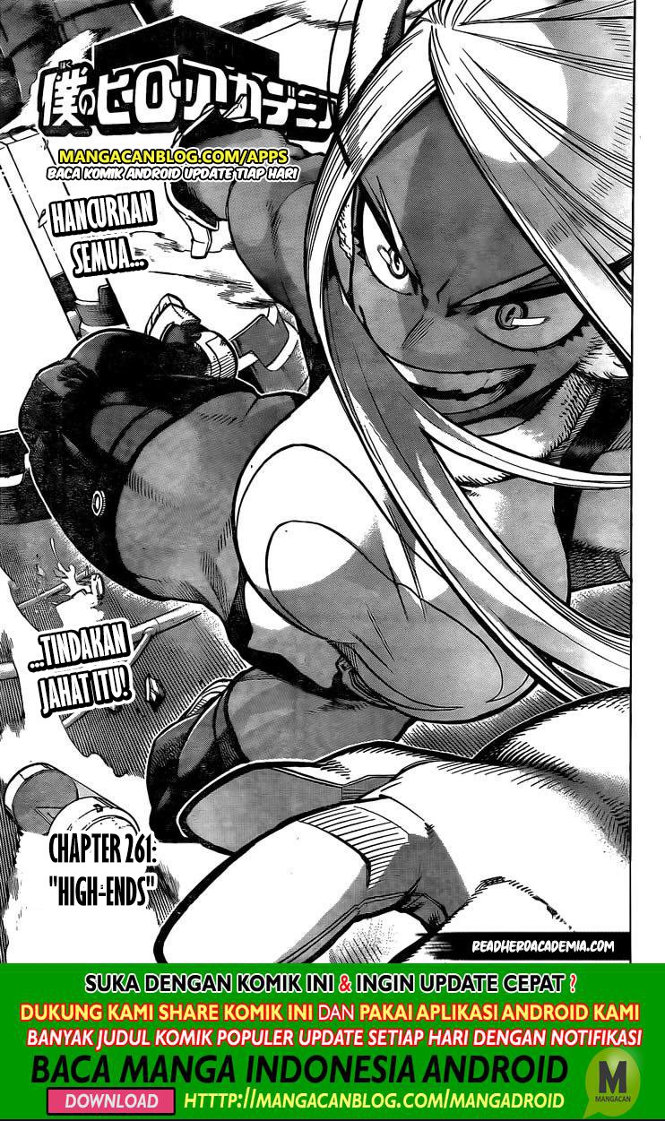 boku-no-hero-academia - Chapter: 261