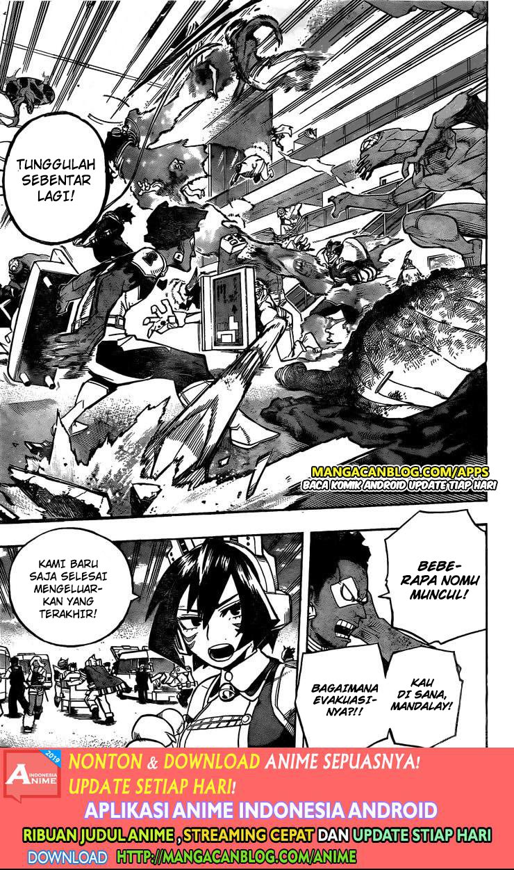 boku-no-hero-academia - Chapter: 261