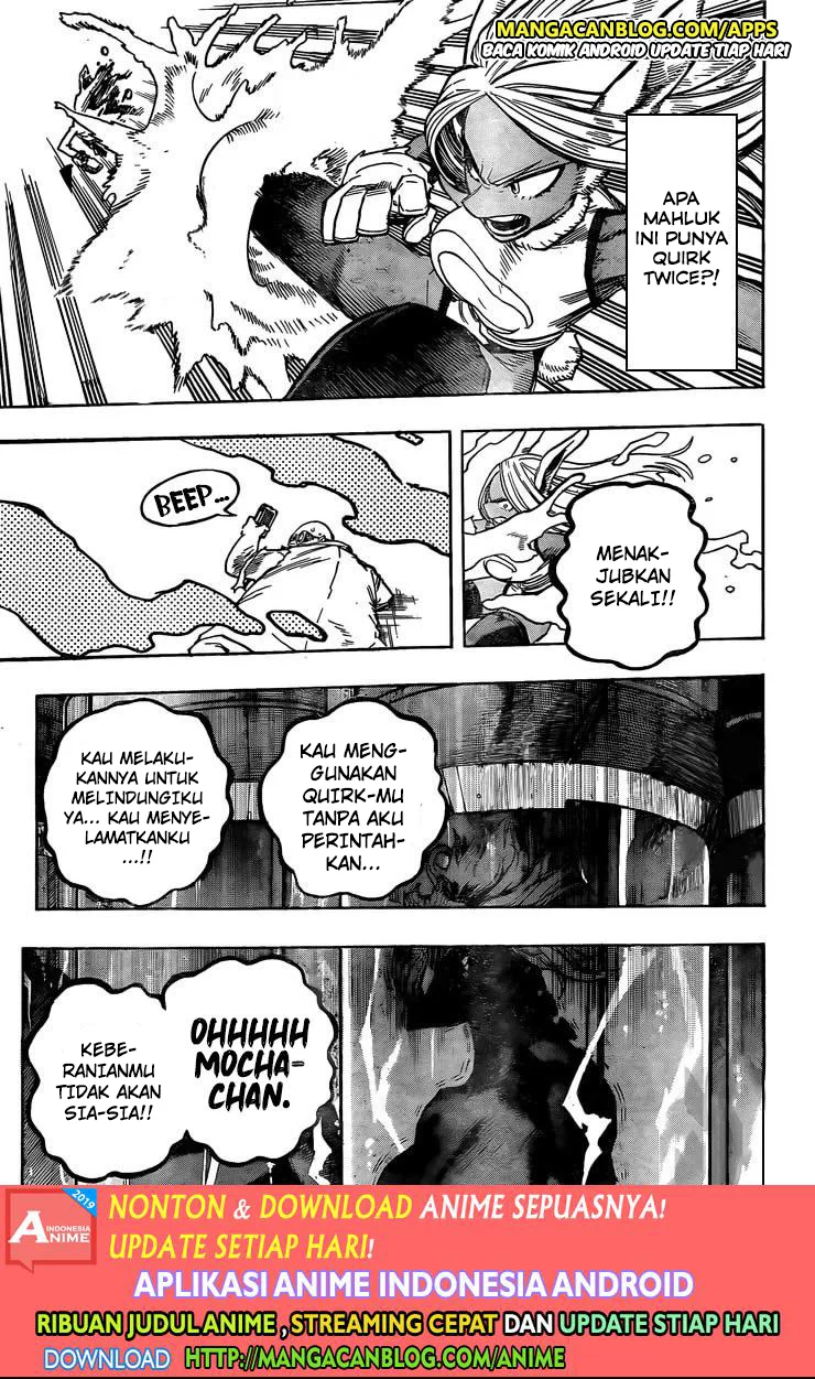 boku-no-hero-academia - Chapter: 261