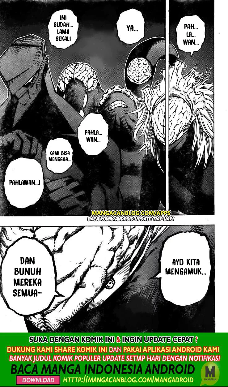 boku-no-hero-academia - Chapter: 261