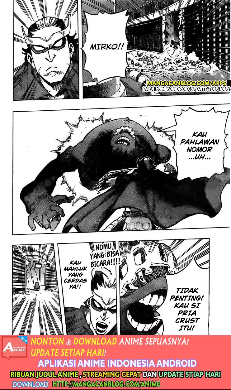 boku-no-hero-academia - Chapter: 261