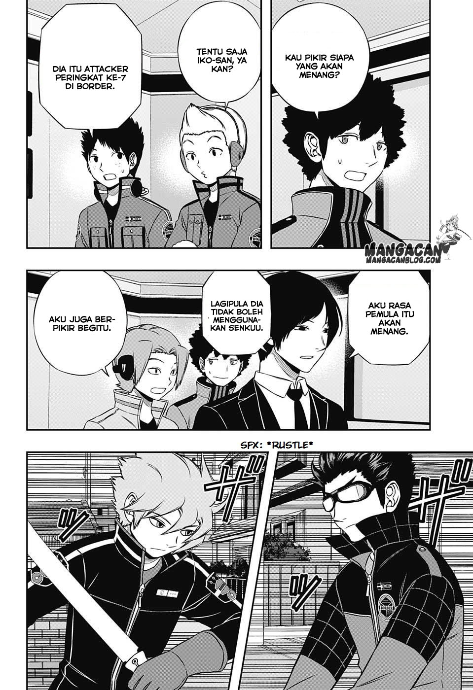 world-trigger - Chapter: 160