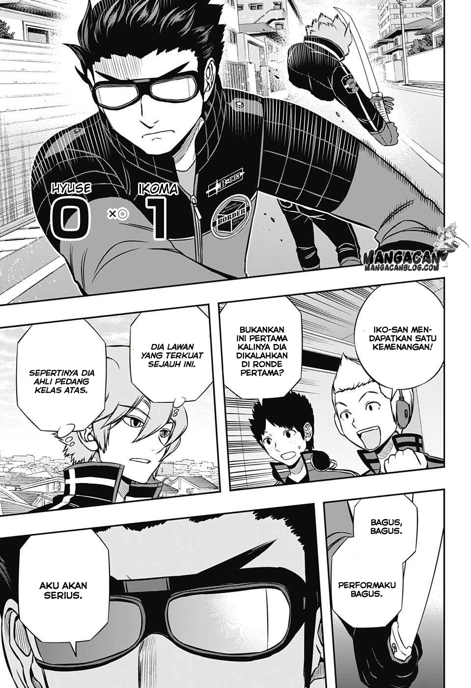 world-trigger - Chapter: 160