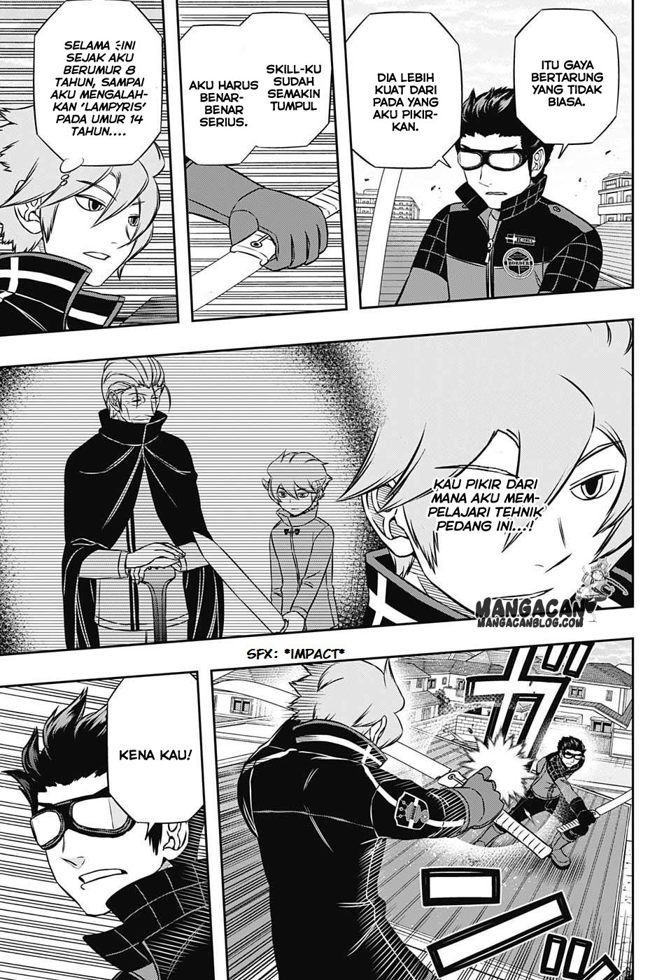 world-trigger - Chapter: 160