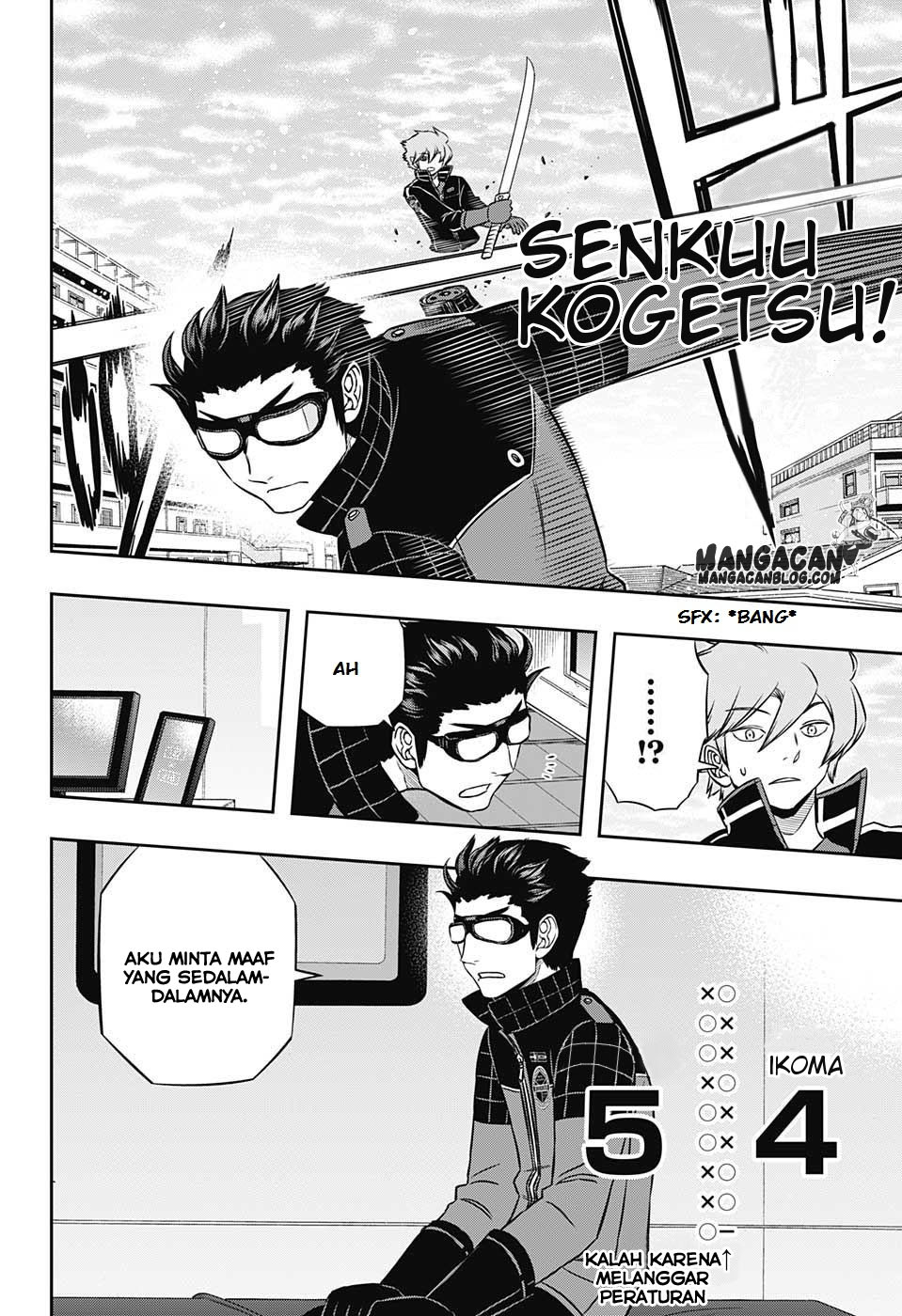 world-trigger - Chapter: 160