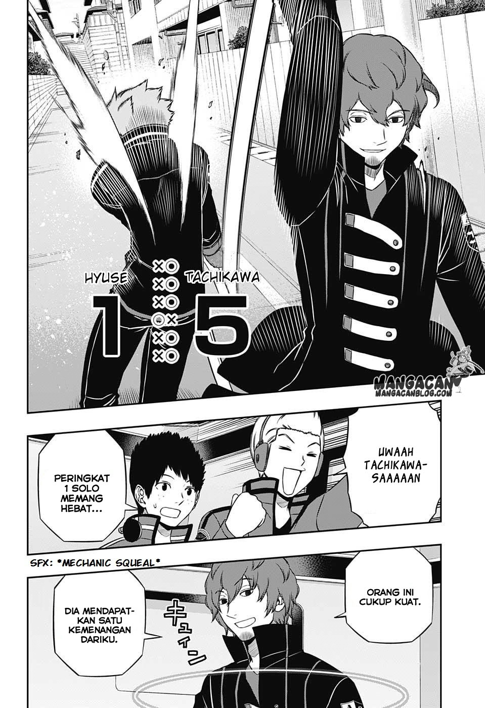 world-trigger - Chapter: 160