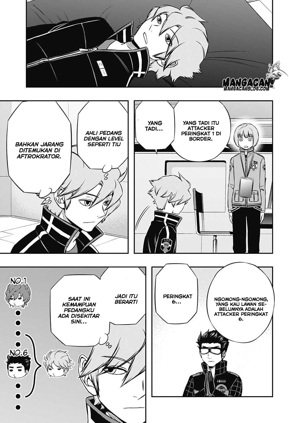 world-trigger - Chapter: 160