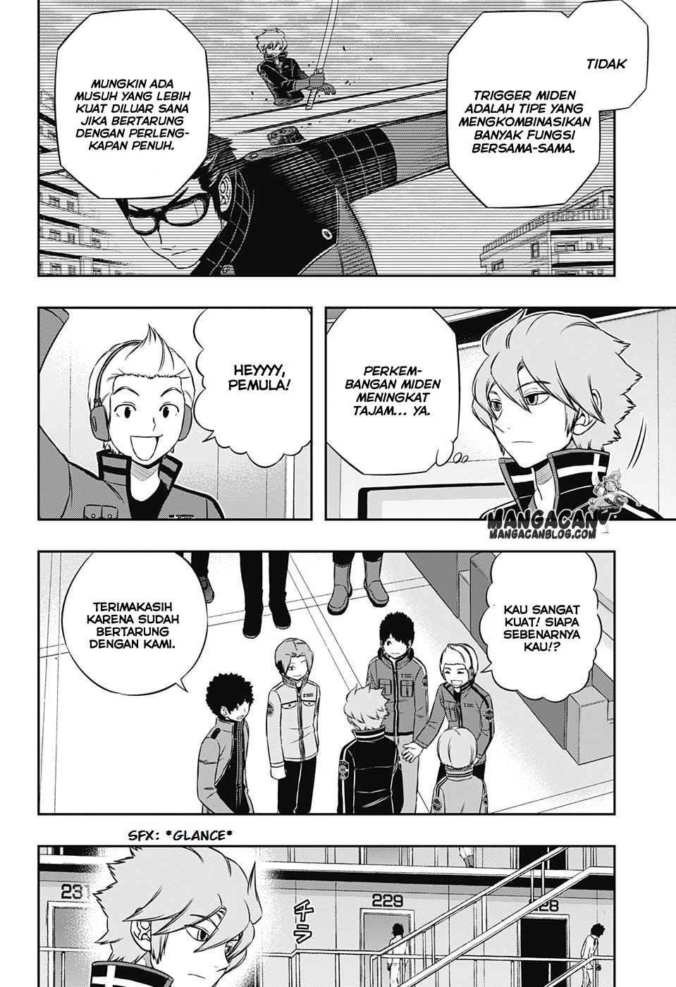 world-trigger - Chapter: 160