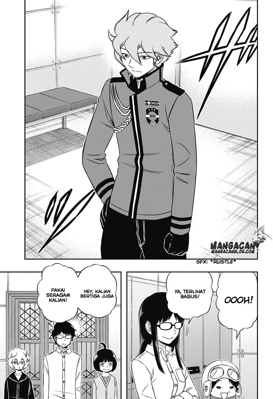 world-trigger - Chapter: 160