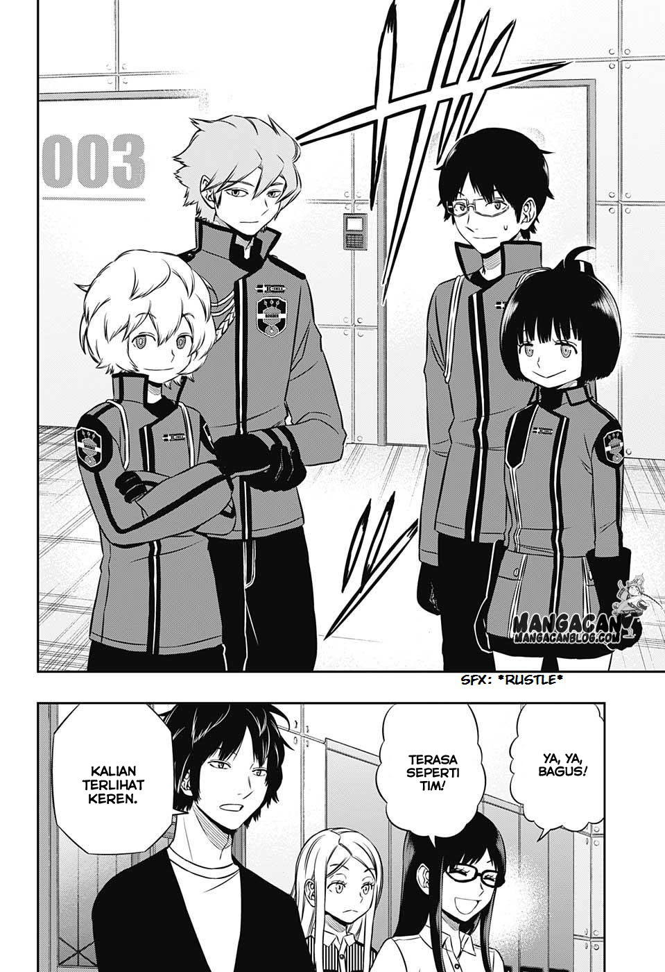 world-trigger - Chapter: 160