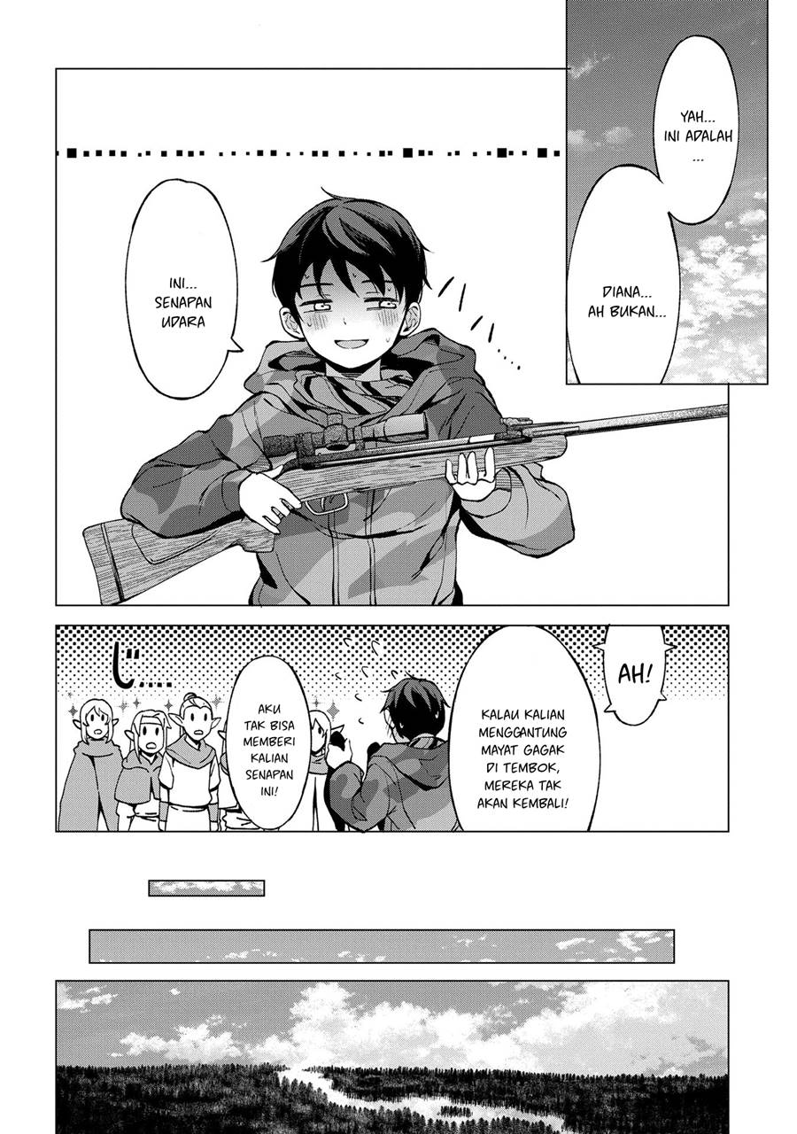 an-active-hunter-in-hokkaido-has-been-thrown-into-a-different-world - Chapter: 3.2