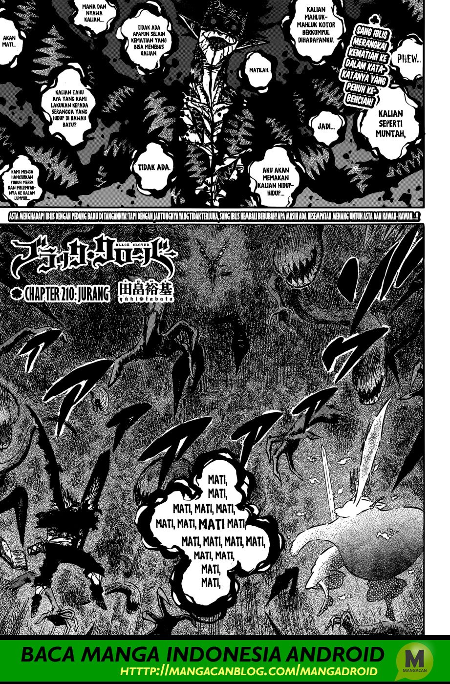 black-clover - Chapter: 210