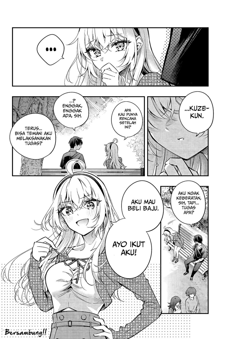 tokidoki-bosotto-roshiago-de-dereru-tonari-no-alya-san - Chapter: 23