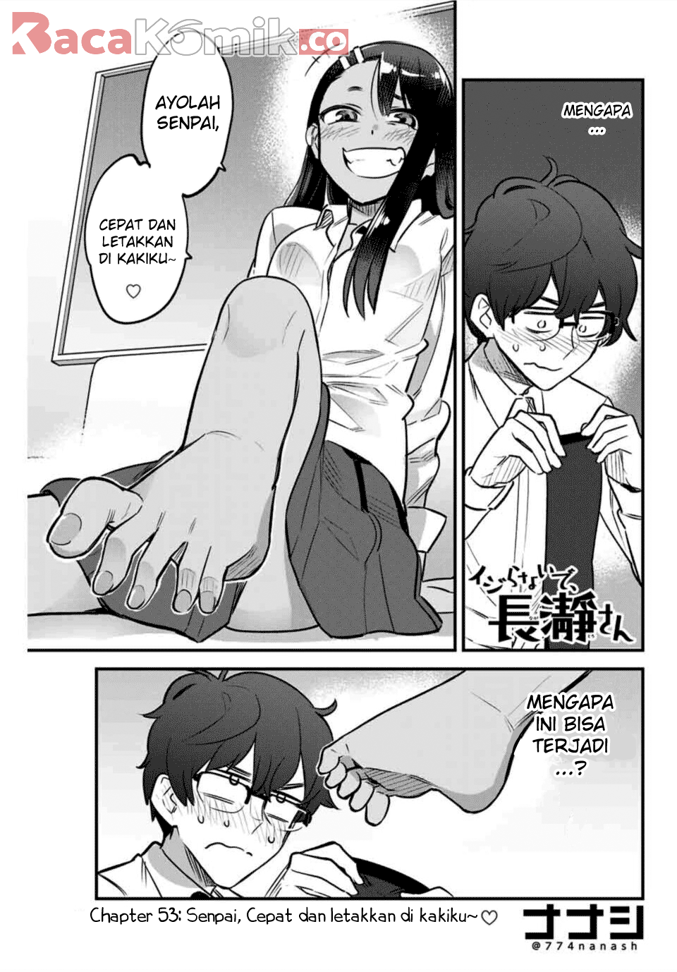 ijiranaide-nagatoro-san - Chapter: 53