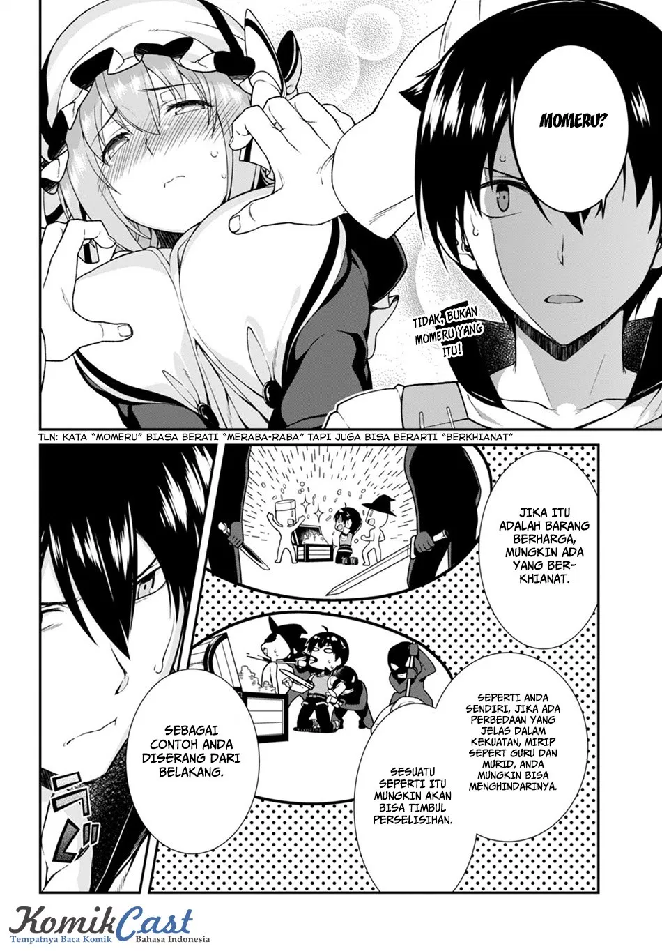 isekai-meikyuu-de-harem-o - Chapter: 4