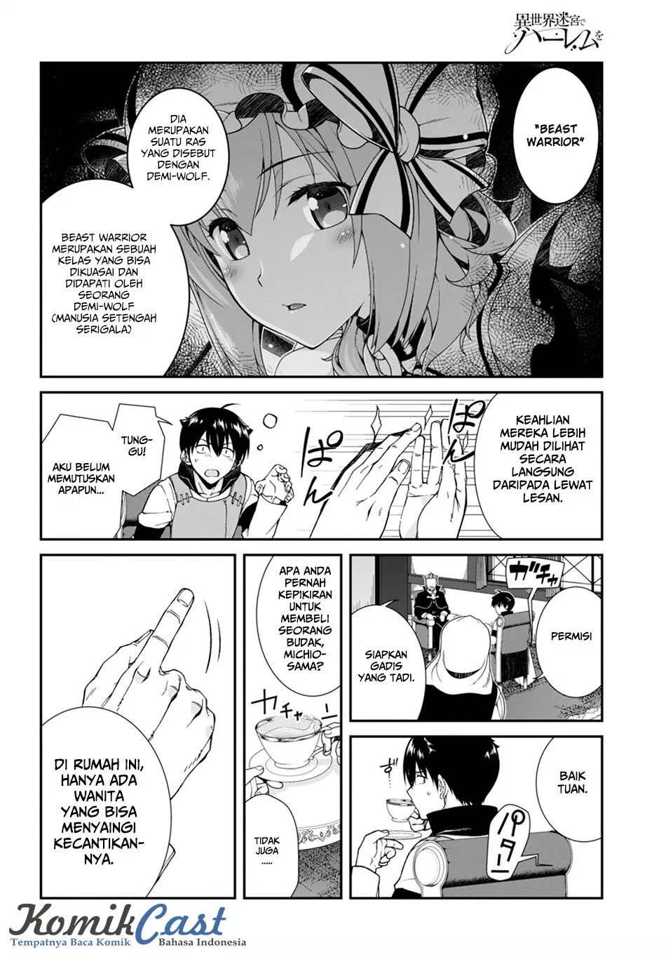 isekai-meikyuu-de-harem-o - Chapter: 4