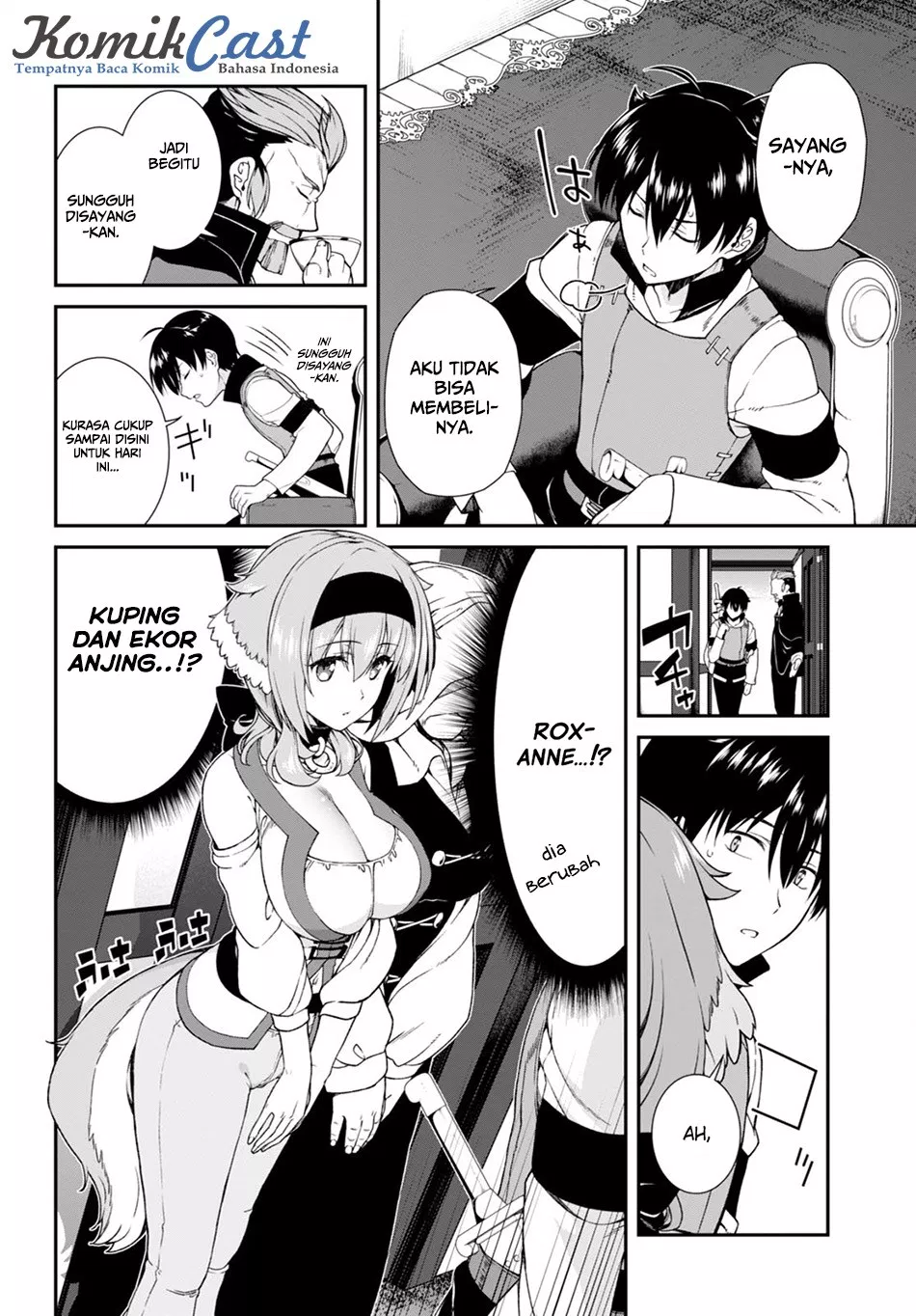 isekai-meikyuu-de-harem-o - Chapter: 4