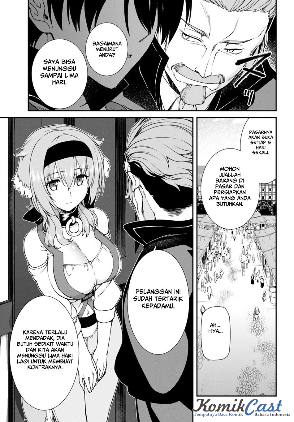 isekai-meikyuu-de-harem-o - Chapter: 4