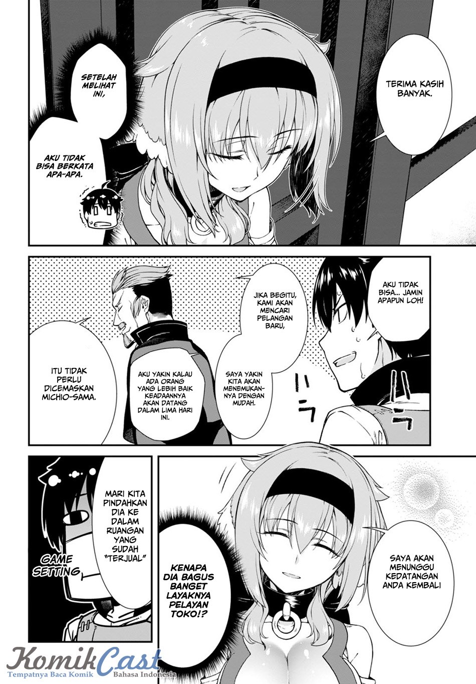 isekai-meikyuu-de-harem-o - Chapter: 4