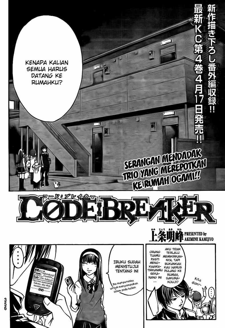 code-breaker - Chapter: 39