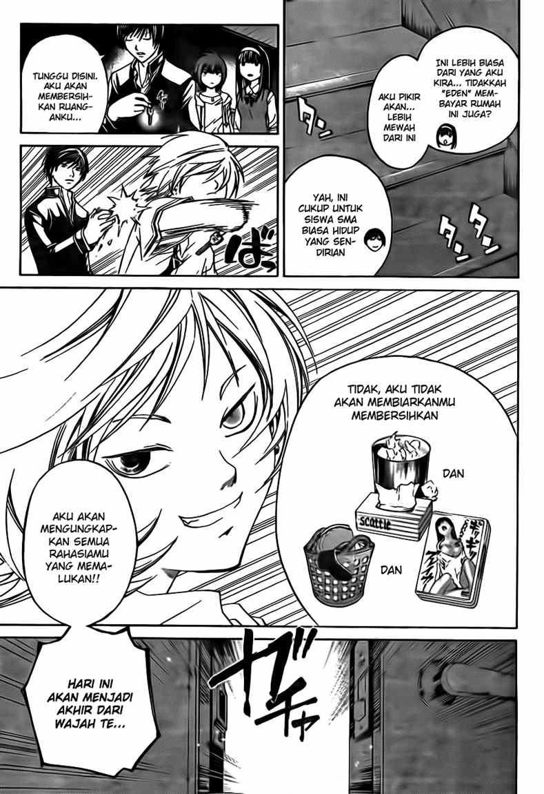 code-breaker - Chapter: 39
