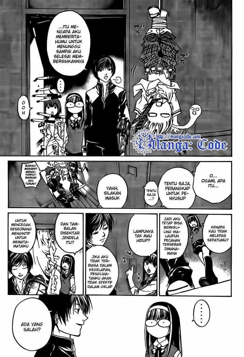code-breaker - Chapter: 39
